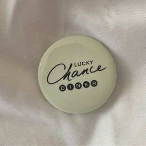Chanel Lucky Chance Diner pin